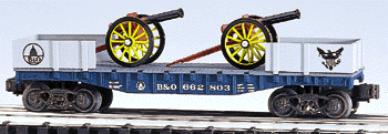 Classic Flatcar -- B&O