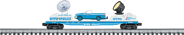 Railroad Command Unit -- New York Police Dept. (NYPD)