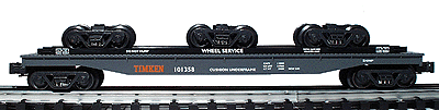 Classic Flatcar -- Timken w/Timken Trucks
