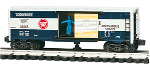 Classic Operating Boxcar -- Santa Fe
