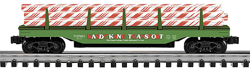 Gold Line(tm) Dump Car -- Kandy Kane
