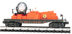 Classic Operating Searchlight Car -- Long Island