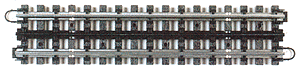 Supersnap Track w/Shadow Rail -- 10" Straight