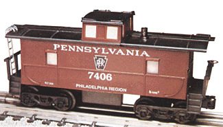 Smoking caboose PENN