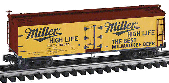 Wood Side Reefer -- Miller High Life