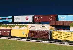 Classic Diecast Reefer -- UP