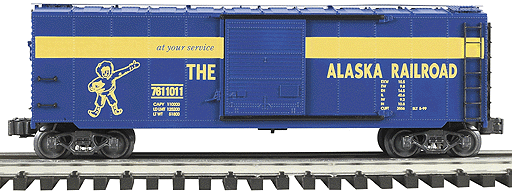 Gold Line(tm) Boxcar -- Alaska