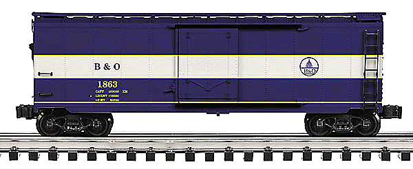 Express Service Boxcar -- Baltimore & Ohio
