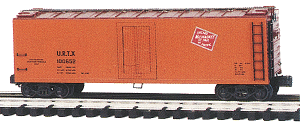 Classic Reefer -- Milwaukee Road "Express"
