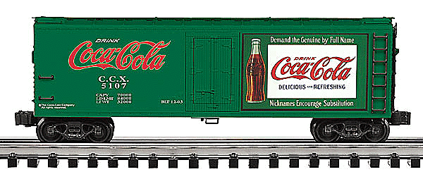 Nostalgic Wood-Sided Reefer -- Coca-Cola #4