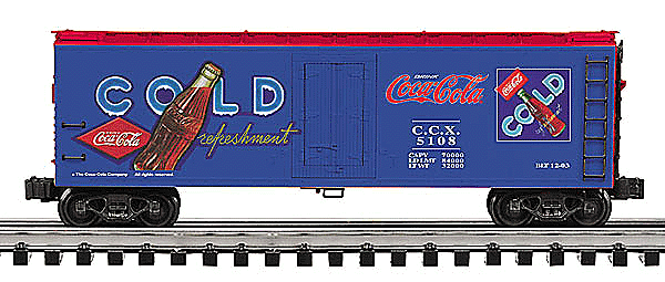 Nostalgic Wood-Sided Reefer -- Coca-Cola #5