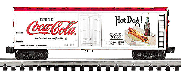 Nostalgic Wood-Sided Reefer -- Coca-Cola #6