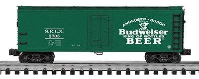 Reefer -- Budweiser #5705 (green, white lettering)
