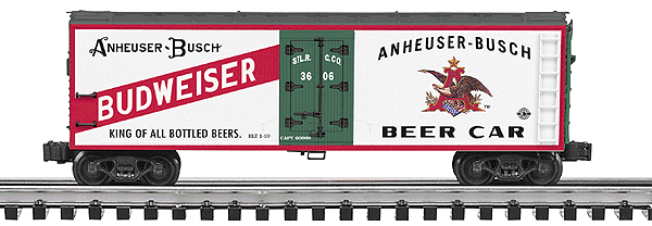 Reefer -- Budweiser/Anheuser-Busch Beer Car #3606