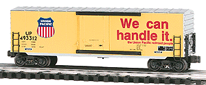 Classic Modern Welded Boxcar -- UP