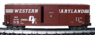 Boxcar -- Western Maryland