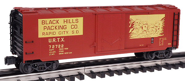 Reefer -- Black Hills Packing Co