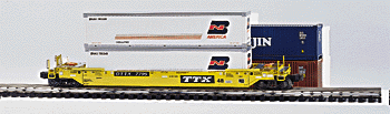 TTX Husky Stack -- BN With 2 Containers