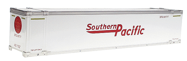 48' Smooth Side Container Southern Pacific
