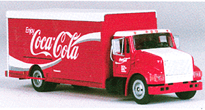 Beverage Truck -- Coca-Cola