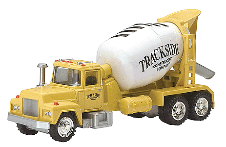 Die Cast Cement Truck -- Trackside Construction Company