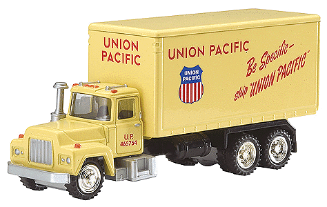Die Cast Panel Truck -- Union Pacific