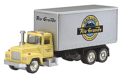 Die Cast Panel Truck -- Rio Grande