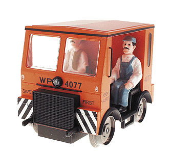 Speeder Powered -- Western Pacific
