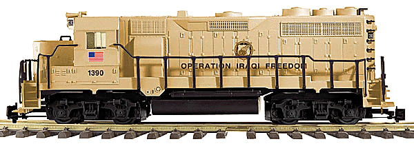 Diesel GP Powered -- Operation Iraqi Freedom
