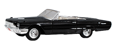 Automobiles Ford -- Thunderbird 1966