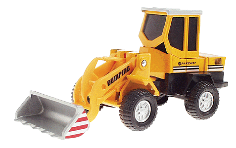 Diecast Construction Equipment -- Front Loader