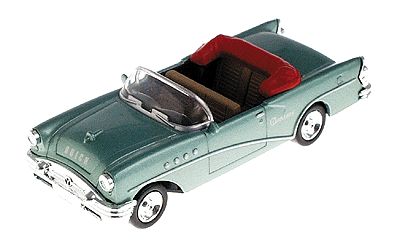 Automobiles Buick -- Convertible 1955