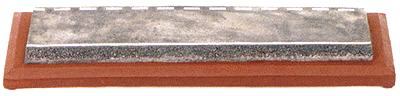 Collector's Display Base -- Resin 18" Long with Track