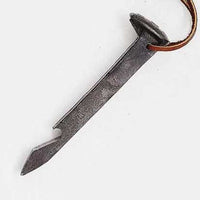 Railroad Spike Bottle Opener