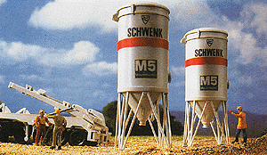 Cement silo 2/