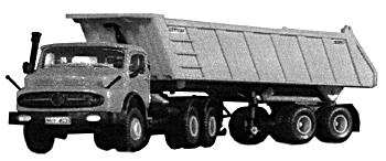 Semi-dump truck hd