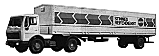 DB Van Tractor/Trailer -- Stinnes