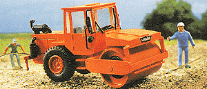 Construction Equipment -- Hamm Road Roller