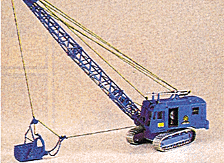 Construction Equipment -- Menck Crawler Crane w/Dragline Bucket