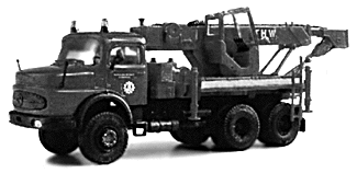 MB Crane lorry