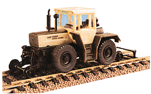 Industrial Tractors Mercedes Benz -- Hy-Rail Switcher (Unpowered)