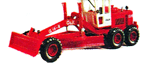 Construction Equipment -- Road/Land Grader