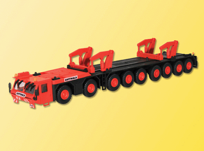 Construction Equipment -- Crane Mast Transporter
