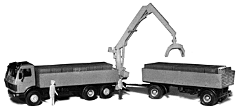 MB transport w/mt crane