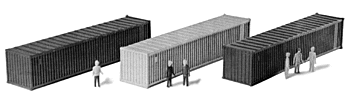 Container -- 40' Set