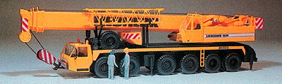 Conbstruction Equipment -- Liebherr Telescopic Crane w/Extended Jib