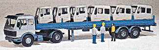 MB transport w/trk cabs