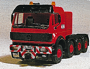 MB tractor w/generator