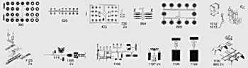 Assorted Truck Replacement Parts