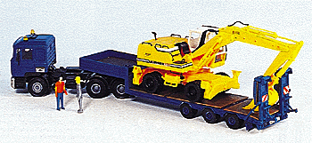 Transporter w/mble excavt